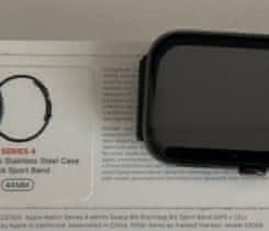 AW4 Stainless Steel LTE Space Black 44mm