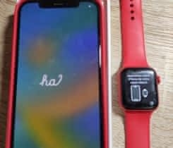 iPhone 12 256GB RED + Apple Watch 6 40mm