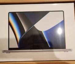 Apple MacBook Pro 14in M1 Chip 10jádrový