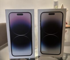 iPhone 14 Pro Max 256 gb černá/Fialová