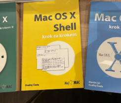 Knihy Mac OS, naučné knihy, Steve Jobs