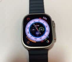 Apple Watch Ultra temně inkoustový oceán