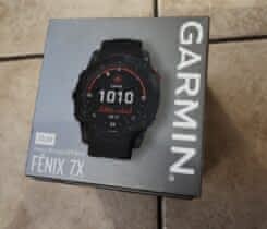 Garmin Fenix 7X Solar 51mm břidlicově še