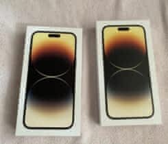 Apple iPhone 14 Pro Max – 1 TB – zlatý