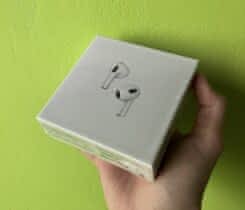 Nerozbalené airpods 3 generace