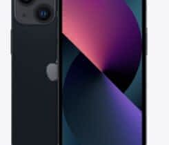 Iphone 13 mini midnight 128gb