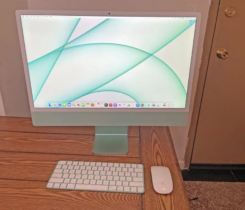 Apple iMac 24" 4,5K Retina M1 /8GB/256GB