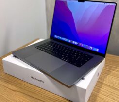 MBPro 16, 2021, M1 Pro, 16GB RAM, 512GB