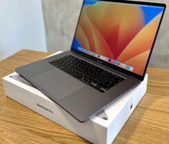 MacBook Pro 16 ,2019,i9,32RAM,512GB SSD