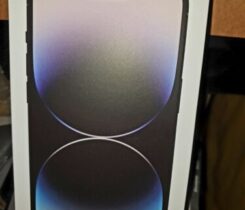 Apple iPhone 14 Pro Max 1 TB (černý) NOV
