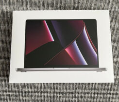 Apple MacBook Pro 14in 512GB SSD M2 novy