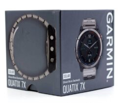Garmin quatix 7X Sapphire Solar Titanium