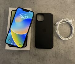 Prodám iPhone 14 + kryt, ochranné sklo