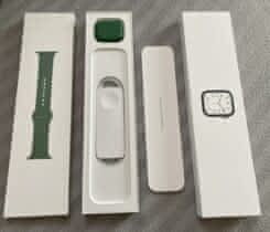 Apple Watch 7, 41 mm zelené.