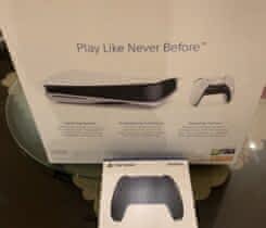 Sony PS5 Blu-ray Edition konzole + extra