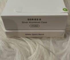 Apple Watch Series 8, 41mm Silver Alumin