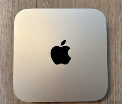 Mac Mini 2020, M1, 8GB, 256GB + OWC mini