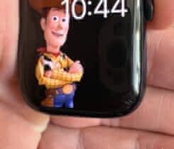 Použité Apple Watch Series 7, 45mm Černá