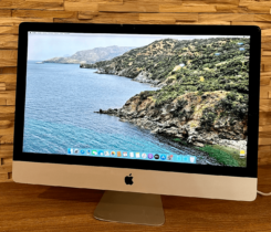 iMac 27 Retina 5K,i5,2015,  8GB,256GB