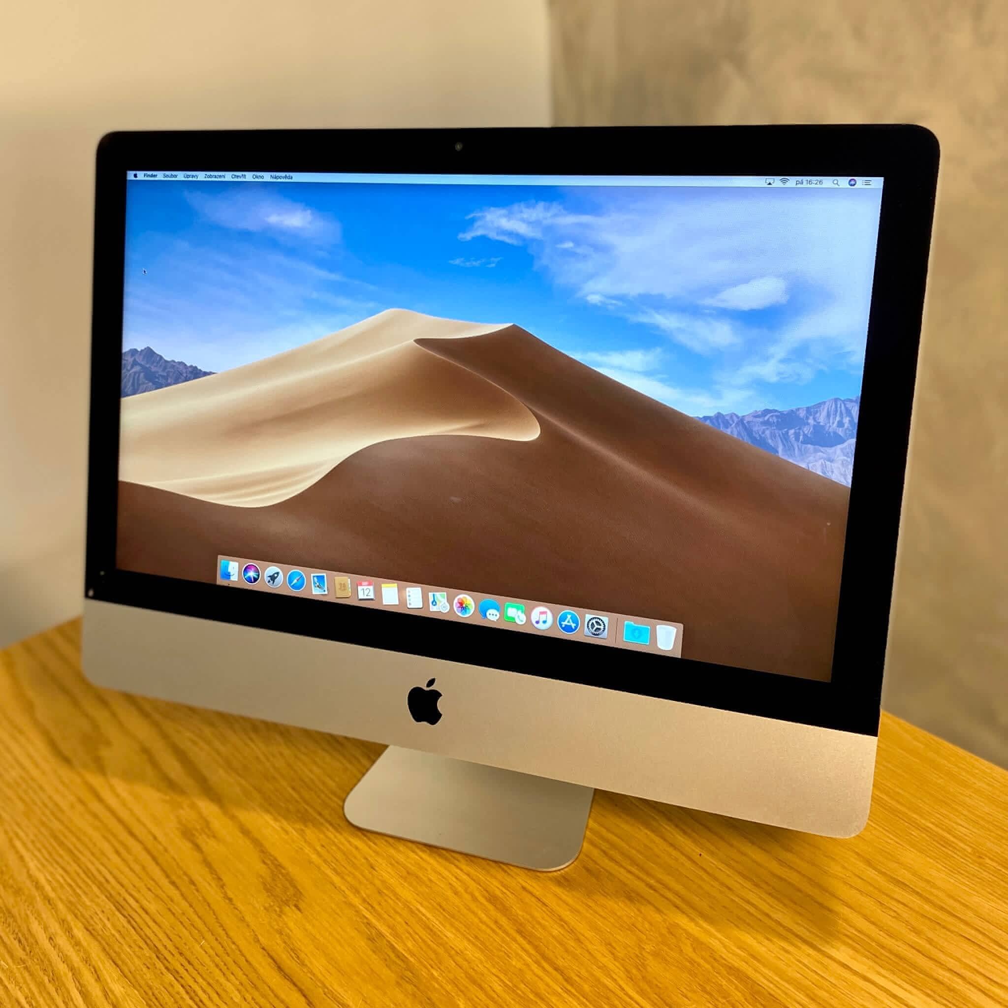 Saya akan menjual iMac 21,5,2015, i5, 16GB RAM, 256GB SSD za