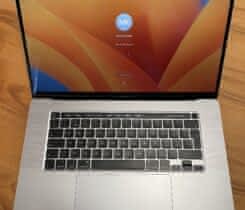 Apple MacBook Pro 16" 2019 vesmírně šedá