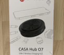 Adam Elements nový hub s QI nabíječkou