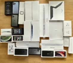 25 krabic od produktů APPLE