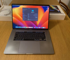 MacBook Pro 16" 2.6GHZ/32GB/1TB