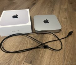 MAC MINI M1, 8GB, 256GB SSD, BOX + kabel