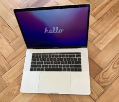 MacBook Pro 15, i7 2,6GHz, 16GB, 512GB