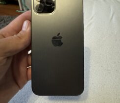 Iphone 12pro 12gb grafitově šedá