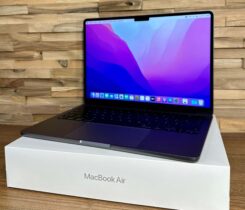 MacBook Air 13,2022, M2, 8GB RAM, 512GB