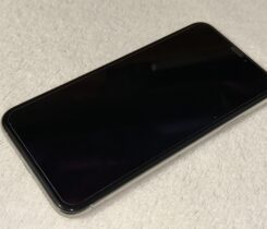 iPhone XS 256 GB bílý