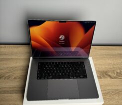 MacBook Pro 16 M1 Max/32GB/1TB ZÁRUKA