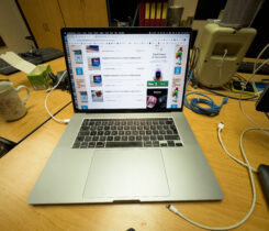 MacBook Pro 16¨ Space Gray, i7, rok 2019