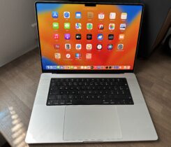 Macbook Pro 16 M1 Max,32 core, I TB SSD