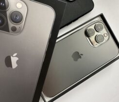 iPhone 13 pro, 256 gb, grey