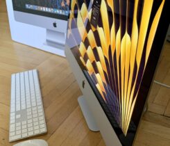 iMac 27” 5K CTO i7 4,2GHz, 3Tb, 40Gb RAM