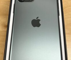 iPhone 11 Pro – 256 GB, midnight green