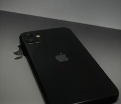iPhone 11, 128GB, Černý