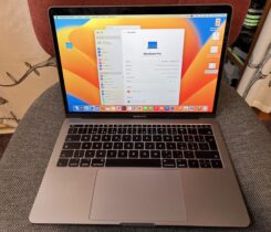 Macbook PRO 13, 2017, 256GB