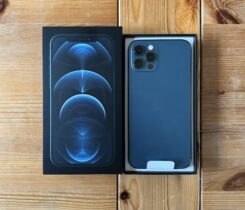 Nový iPhone 12 pro 256gb pacific blue