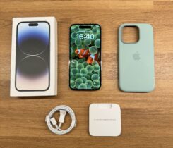 iPhone 14 Pro 256GB stříbrný