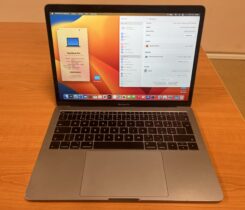 Macbook PRO 13, 8GB, 256GB