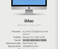 iMAC Retina 5k 2017