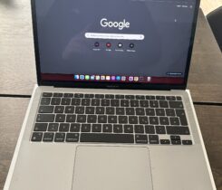 Macbook air 13.3, M1, 2020. 96% baterie