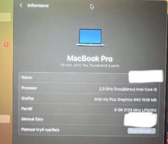 Apple MacBook Pro 13" Retina i5 2.3GHz 8