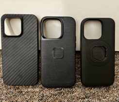 iPhone 14 Pro. Pitaka, Quad lock,  Peak