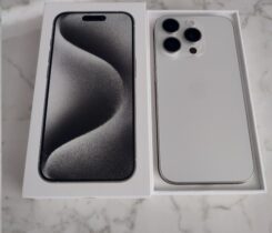 Mobilní telefon Apple iPhone 15 Pro 256G