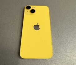 iPhone 14 128GB black, pěkný stav, 12 mě